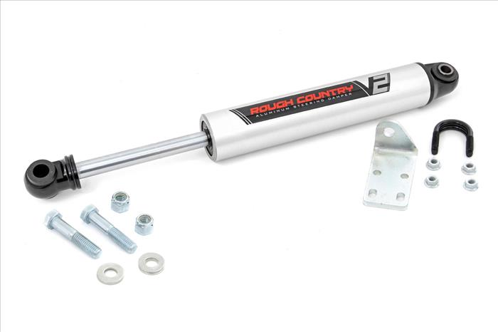 V2 Steering Stabilizer 99-06 and Classic Chevy/GMC 1500 Rough Country