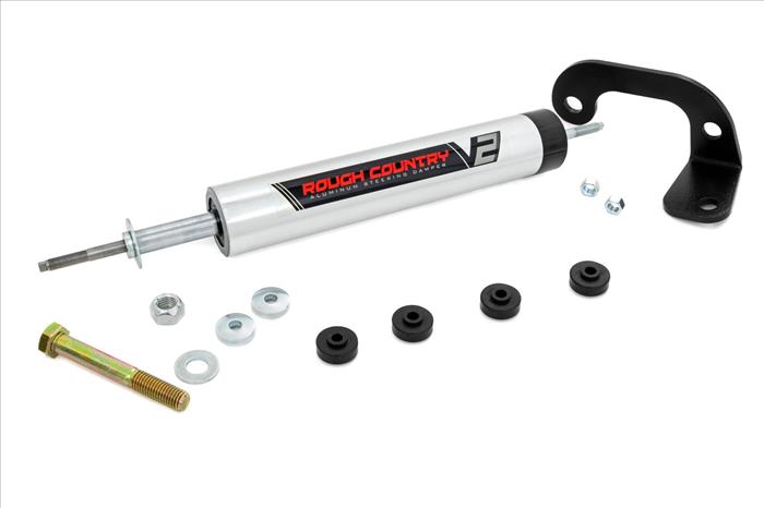 V2 Steering Stabilizer 88-99 Chevy/GMC C1500/K1500 Truck/SUV 4WD Rough Country