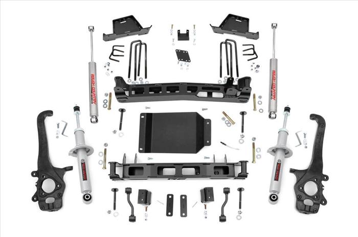 6 Inch Nissan Suspension Lift Kit Lifted N3 Struts 04-15 Titan Rough Country
