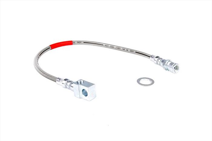Extended Rear Stainless Steel Brake Line 71-87 PU/71-91 SUV Rough Country
