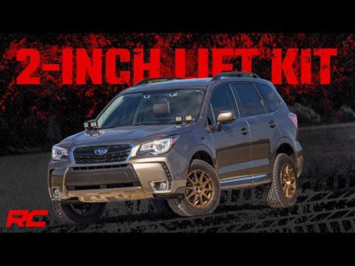 2.0 Inch Subaru Suspension Lift 14-18 Forester Rough Country
