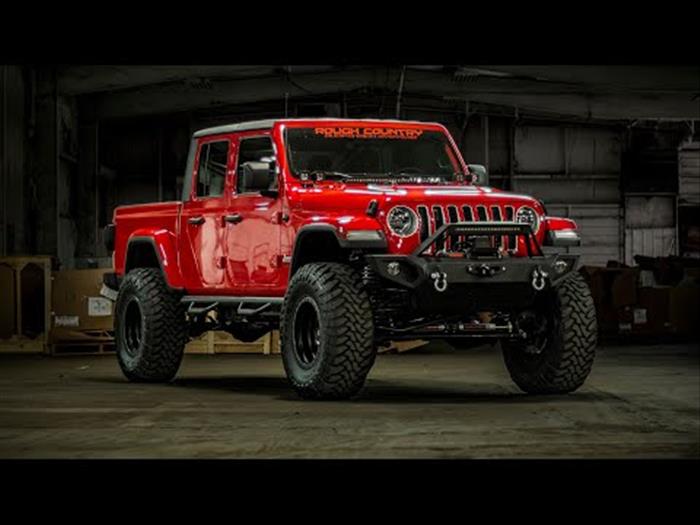 6 Inch Jeep Suspension Lift Kit 20 Gladiator Rough Country