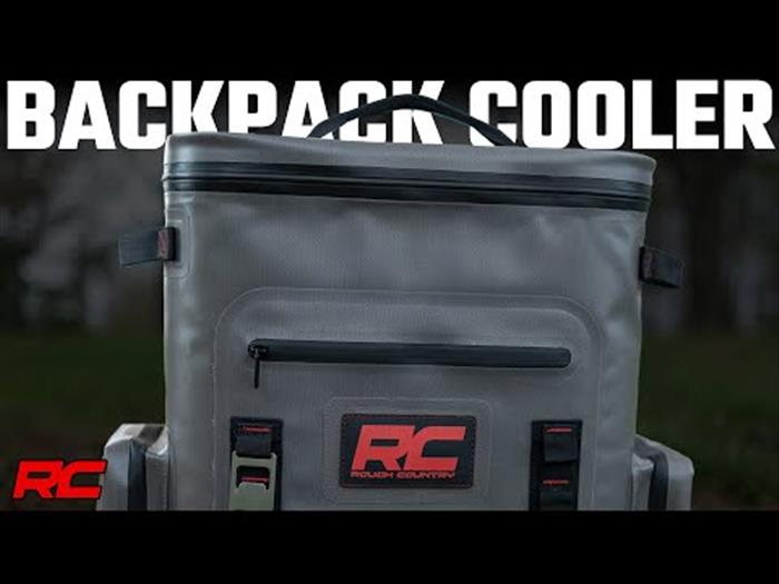 Insulated Backpack Cooler 24 Cans Waterproof Rough Country
