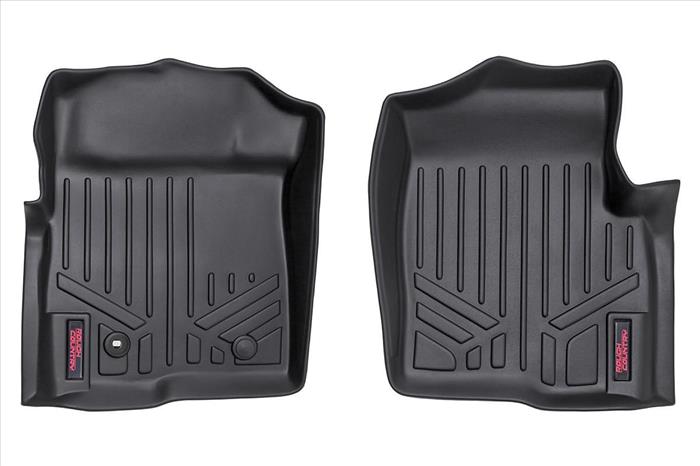 Heavy Duty Floor Mats Front-04-08 Ford F-150 Rough Country