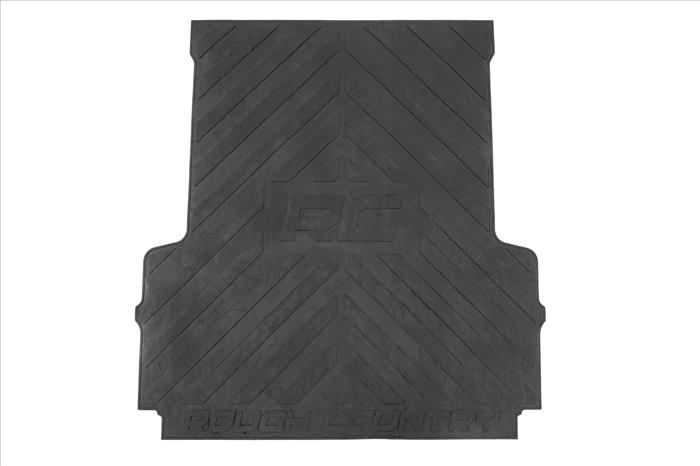 Bed Mat with RC Logo 20-22 Jeep Gladiator JT 4WD Rough Country