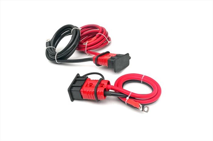 Quick Disconnect Winch Power Cable 7 Foot Rough Country