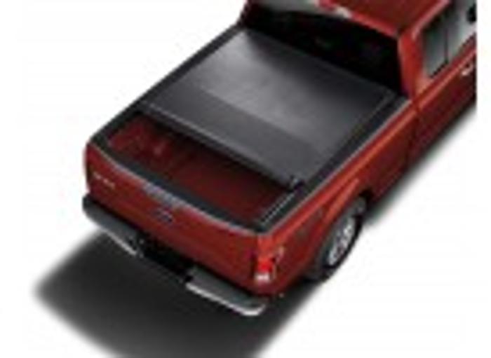 6.5 Bed, Platinum, 2015-2017 Ford F-150 Tonneau Cover - Soft Roll-Up by Truxedo