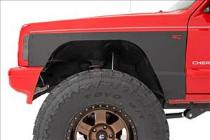 Jeep Front Upper and Lower Quarter Panel Armor 84-96 Cherokee XJ Rough Country