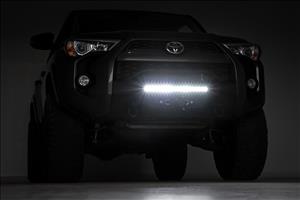 Front Bumper Hybrid with 20 Inch LED DRL Light Bar 14-22 Toyota 4Runner 2WD/4WD Rough Country