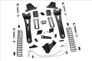 6 Inch Ford Radius Arm Suspension Lift Kit No Overload Springs w/V2 Shocks 11-14 F-250 Rough Country
