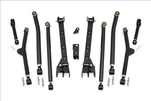 4-6 Inch Jeep Long Arm Upgrade Kit 04-06 Wrangler Unlimited TJ Rough Country