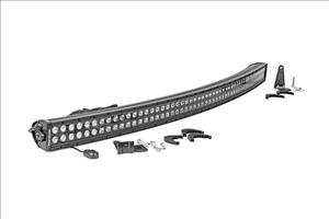 50 Inch Curved CREE LED Light Bar Dual Row Black Series Rough Country