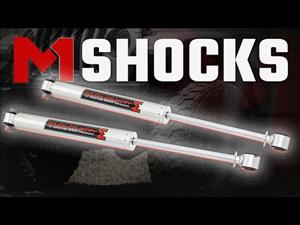 M1 Monotube Rear Shocks 3.5-5 Inch Ram 1500 4WD Rough Country