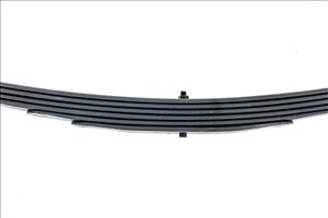 Front Leaf Springs 4 Inch Lift Pair 70-80 Dodge W200 Truck 4WD Rough Country
