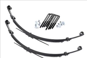 Rear Leaf Springs 3 Inch Lift Pair 79-85 Toyota Truck 4WD Rough Country