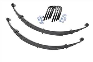 Front Leaf Springs 2.5 Inch Lift Pair 71-80 International Scout II Rough Country
