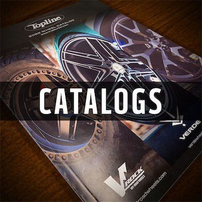 V-Rock Off-Road Wheels - CATALOGS