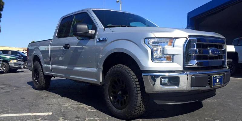Ford F-150 Vector - D579