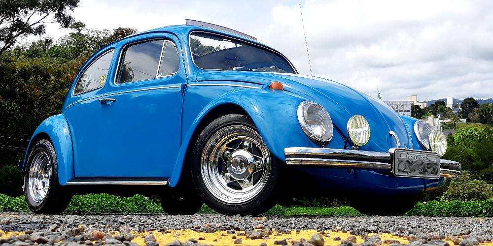 Volkswagen Beetle with U.S. Wheel VW Baja Star (Series 28)