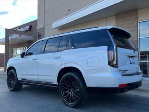 Cadillac Escalade with Vossen Hybrid Forged HF6-3