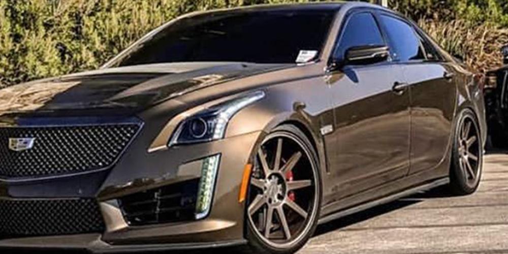 Cadillac CTS-V Verde Form VFF02
