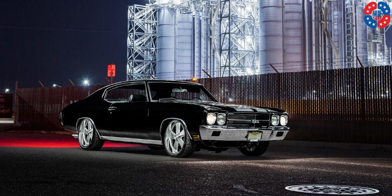 Chevrolet Chevelle US Mags Roadster - U120