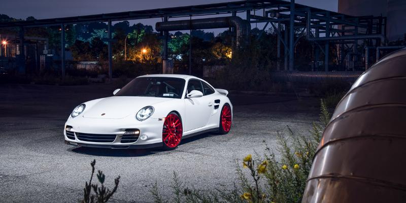 Porsche 911 DVO