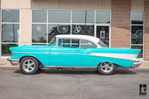 Chevrolet Bel Air with 