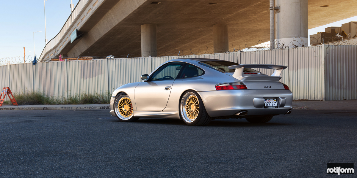 Porsche 911 Gt3 Ind T Gallery Rotiform Wheels