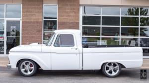 Ford F-100 with American Racing VN505 Torq Thrust II