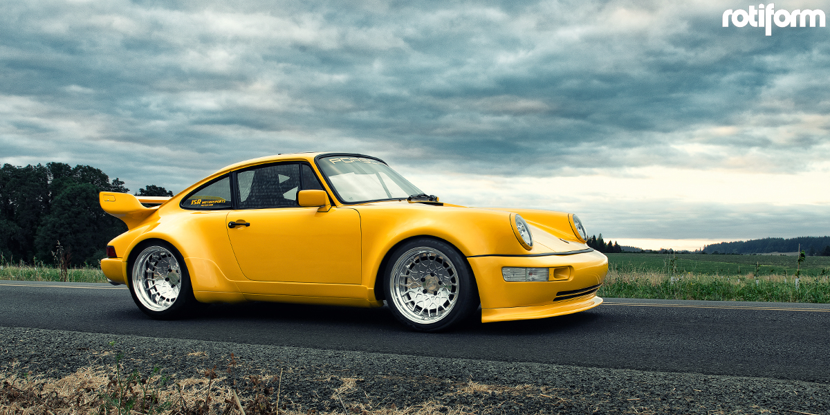 Porsche 911 Bth Gallery Rotiform Wheels