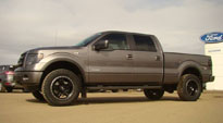 Anza Forged - D106 on Ford F-150