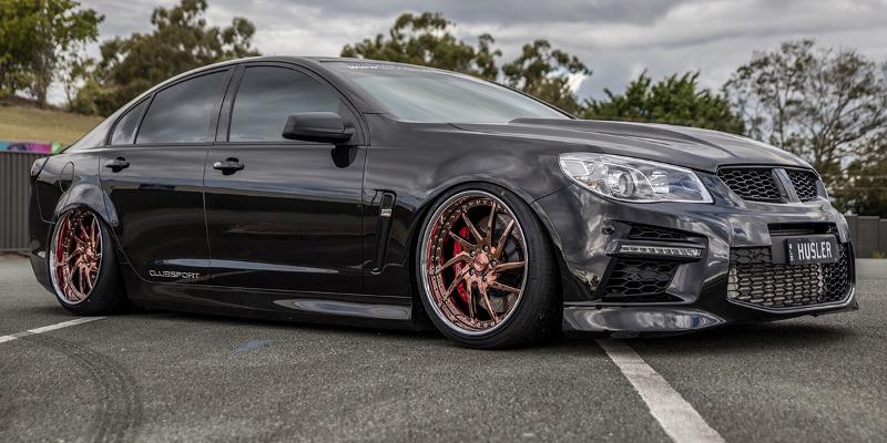 Holden HSV Clubsport with Asanti Series FS09