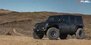 Syndicate - D813 on Jeep Wrangler