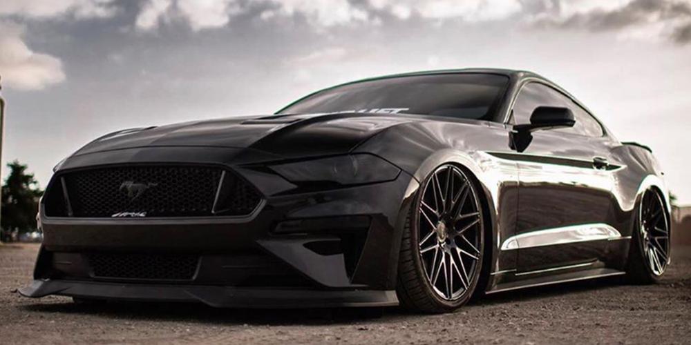 Ford Mustang Verde Form VFF01