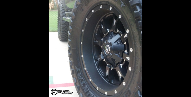Chevrolet Tahoe Fuel 1-Piece Wheels Krank - D517