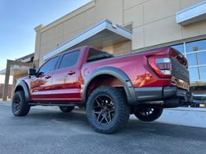 Ford F-150 with Fuel 1-Piece Wheels Flux 6 - FC854MX