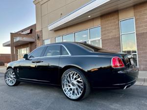 Rolls-Royce Ghost with 