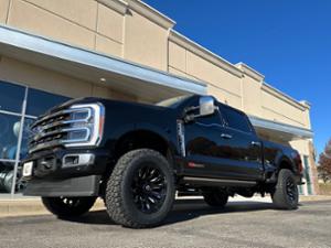 Ford F-250 Super Duty with Fuel 1-Piece Wheels Blitz - D673