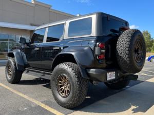 Ford Bronco with Fuel 1-Piece Wheels Rebel 6 - D681