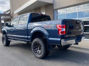 Ford F-150 with TIS Offroad 554