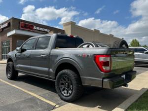 Ford F-150 with Fuel 1-Piece Wheels Traction - D825