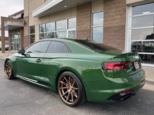Audi RS5 with 