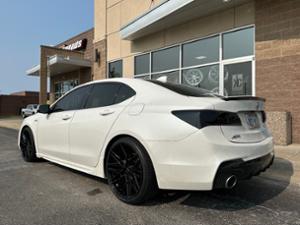 Acura TLX with Vossen Hybrid Forged HF-7