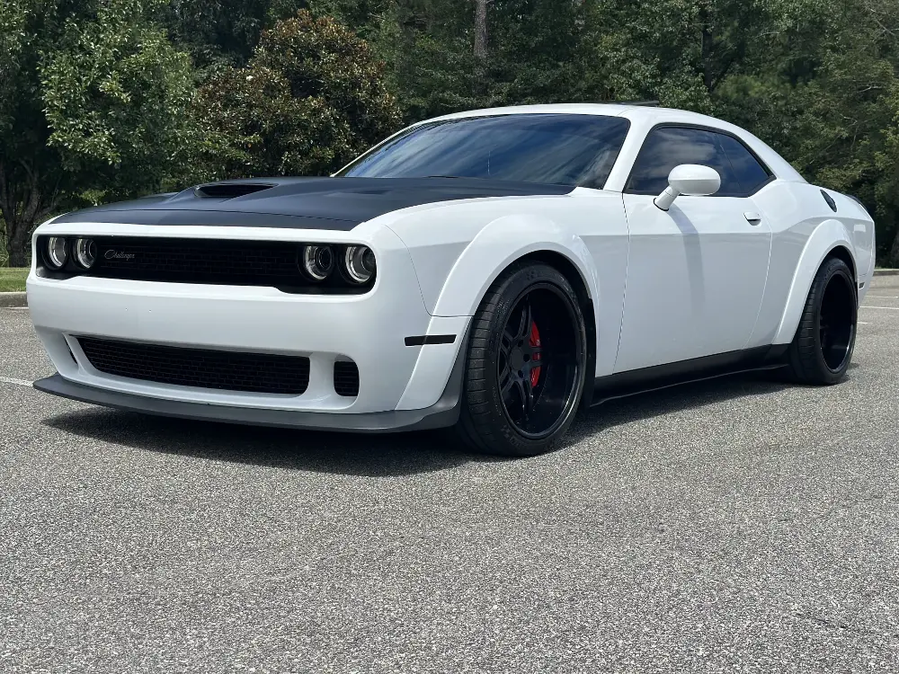 Dodge Challenger Triumph Forged SVTS