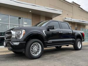 Ford F-150 with Hostile H114 Fury