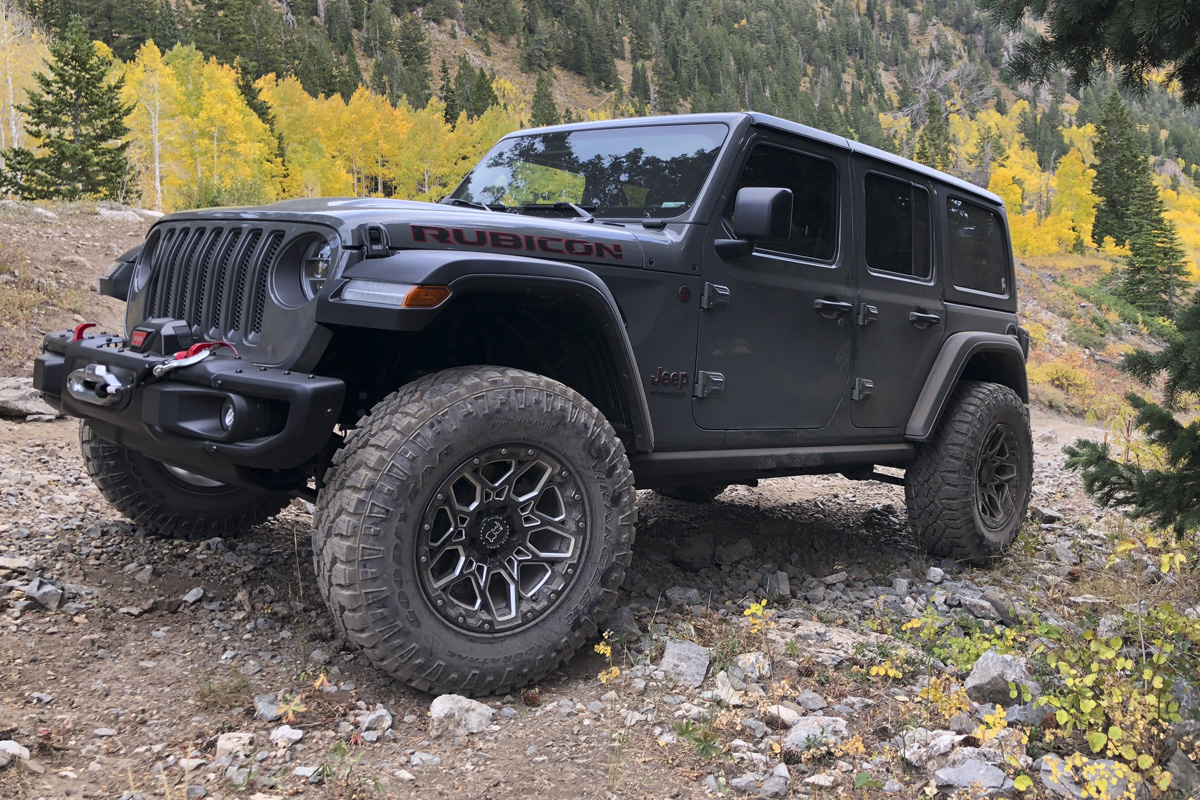 Jeep Wrangler Shrapnel Gallery - RNR Wheels