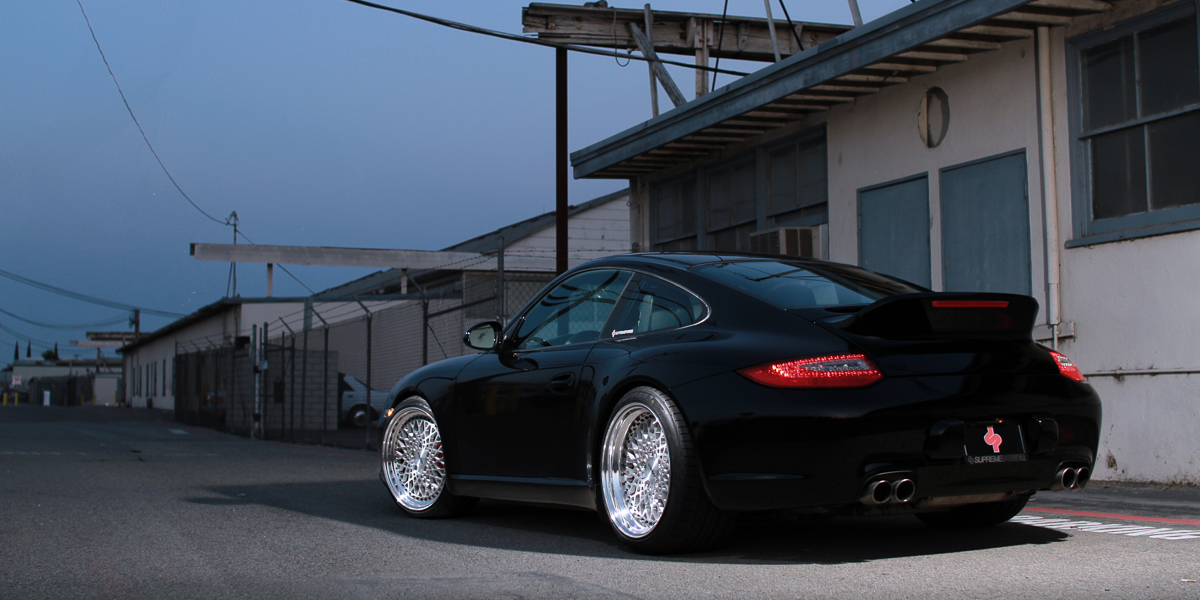 Porsche 911 Carrera Lhr Gallery Rotiform Wheels