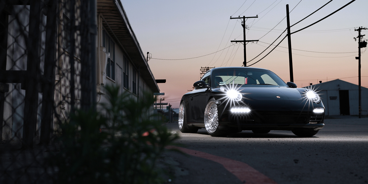 Porsche 911 Carrera Lhr Gallery Rotiform Wheels