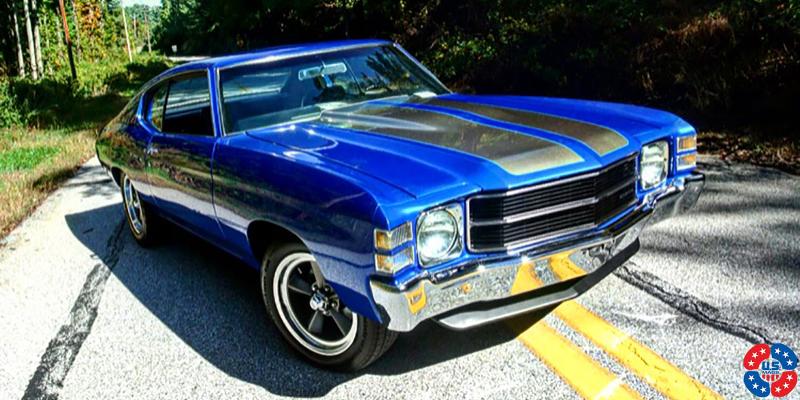 Chevrolet Chevelle US Mags Standard - U102